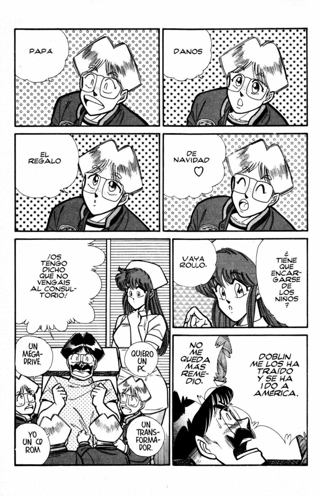 [Inui Haruka] Ogenki Clinic Vol.8 [Spanish] page 63 full