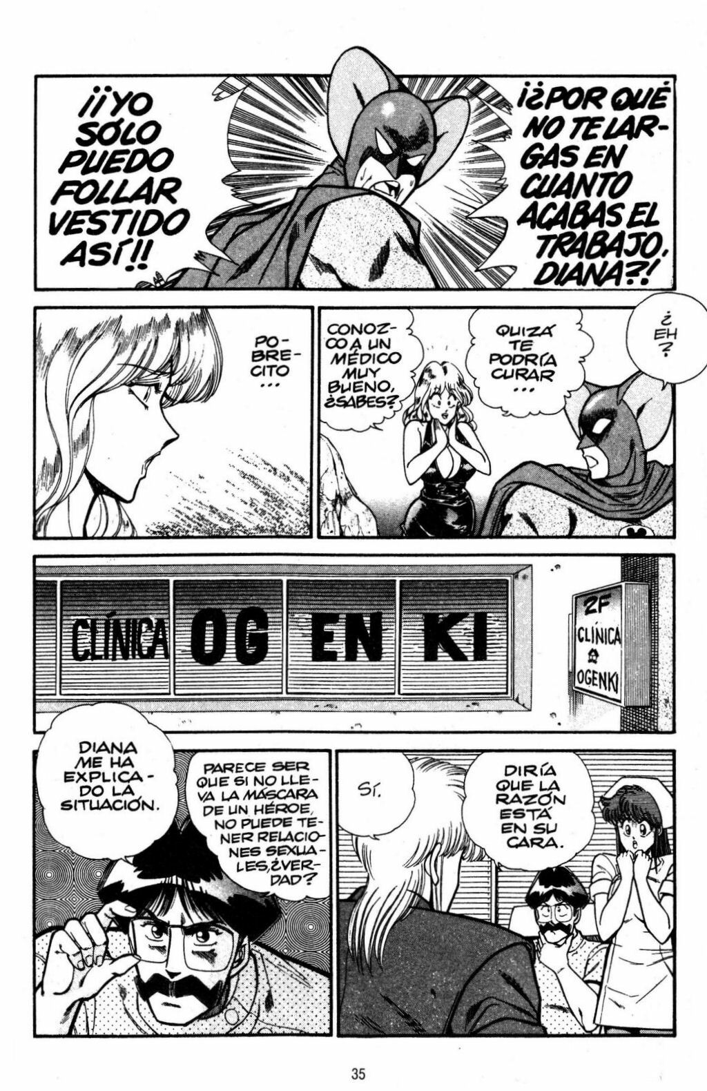 [Inui Haruka] Ogenki Clinic Vol.7 [Spanish] page 38 full