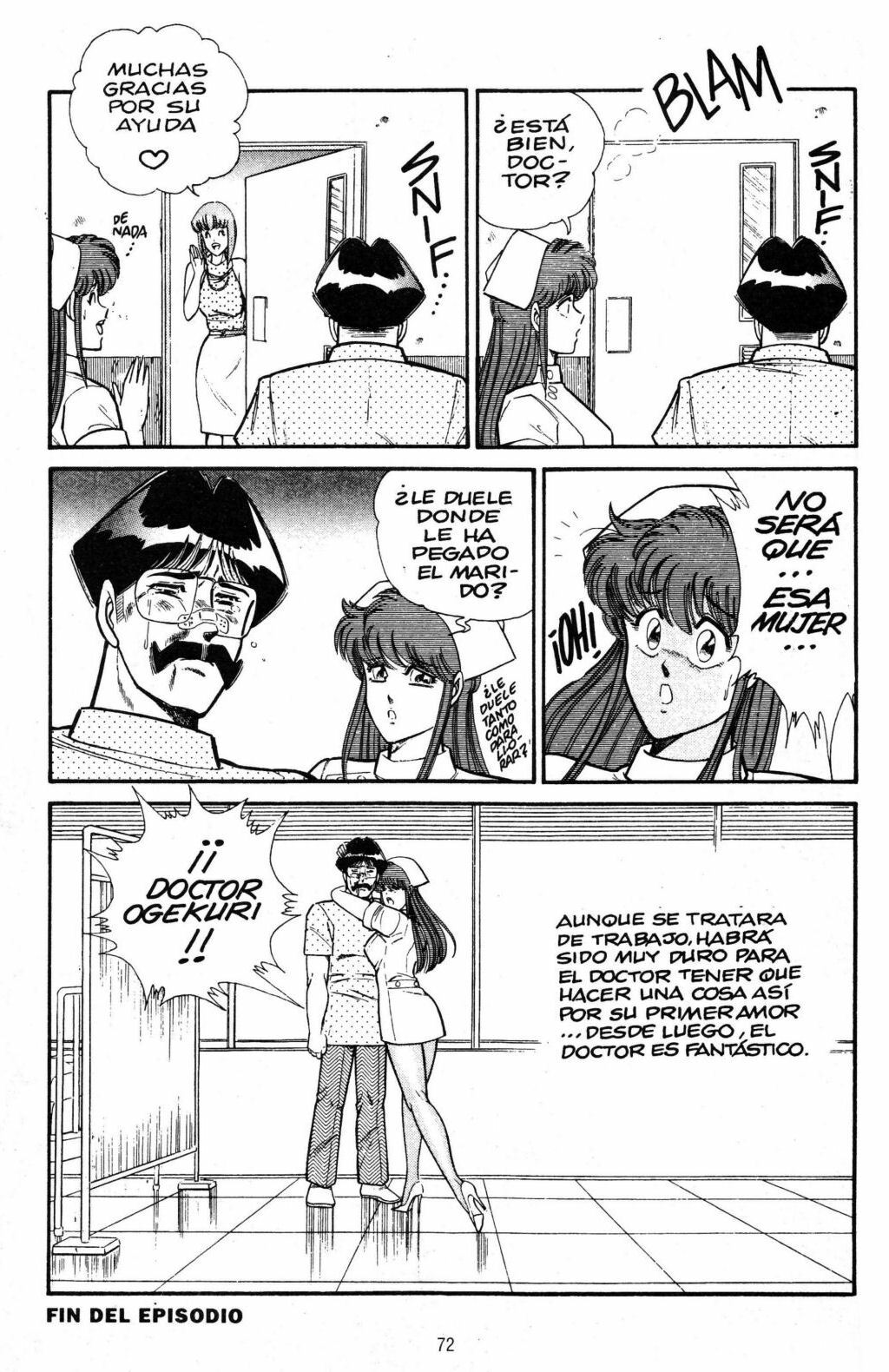 [Inui Haruka] Ogenki Clinic Vol.7 [Spanish] page 75 full