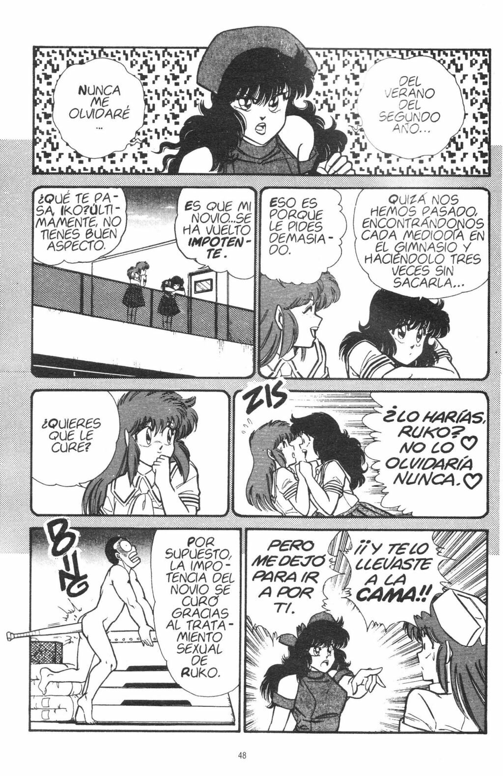 [Inui Haruka] Ogenki Clinic Vol.4 [Spanish] page 51 full