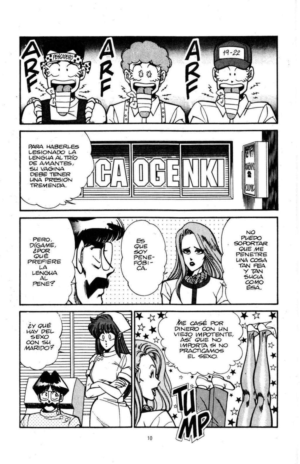 [Inui Haruka] Ogenki Clinic Vol.17 [Spanish] page 13 full