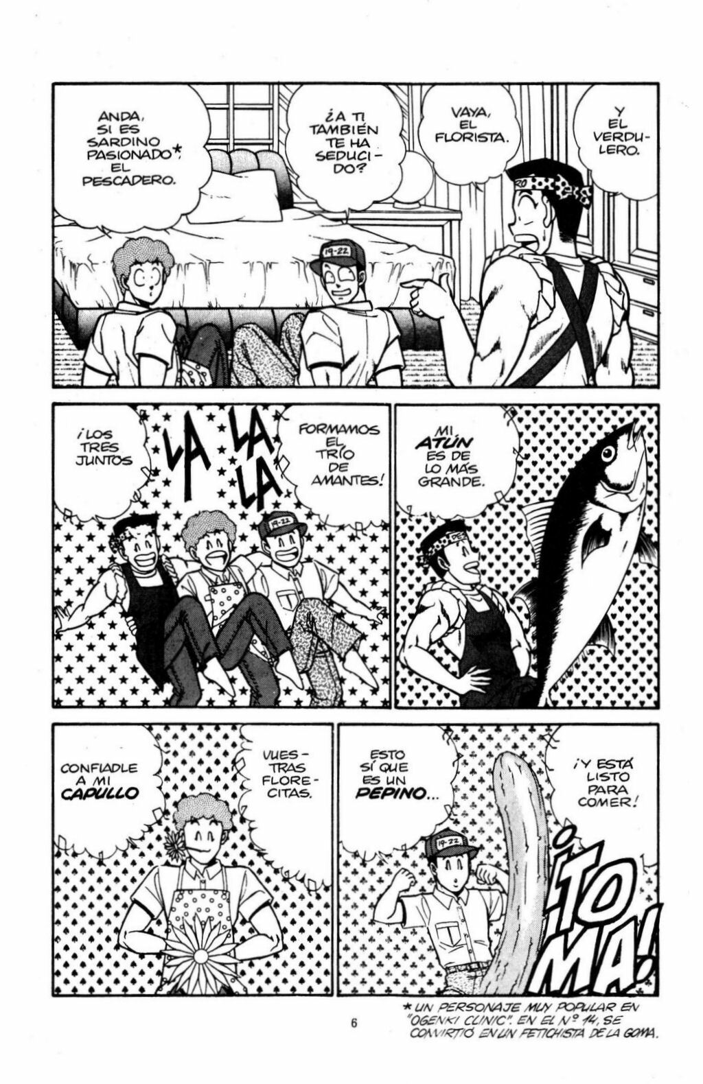 [Inui Haruka] Ogenki Clinic Vol.17 [Spanish] page 9 full