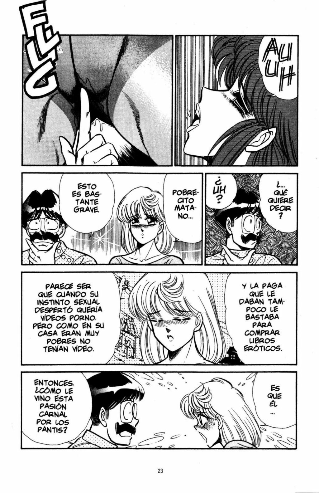 [Inui Haruka] Ogenki Clinic Vol.13 [Spanish] page 26 full