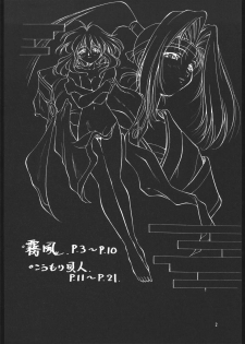 (C55) [Hime Club (Kirikaze, Koumori Kaijin)] Genei (Outlaw Star) - page 3