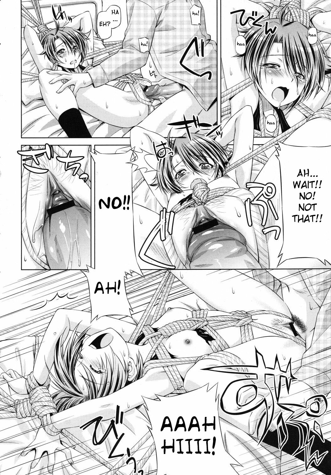 [Kazuma Muramasa] Rukino Versus Kei-niichan | Rukino VS Kei-niichan (COMIC Megastore 2011-03) [English] {doujin-moe.us} page 16 full