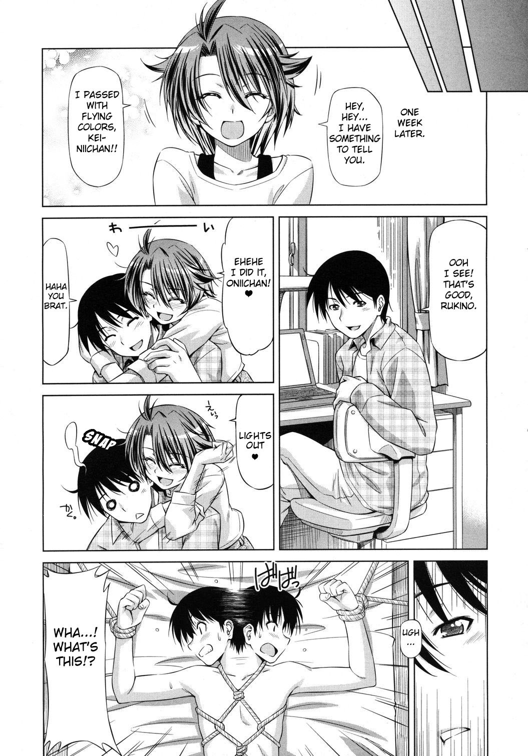 [Kazuma Muramasa] Rukino Versus Kei-niichan | Rukino VS Kei-niichan (COMIC Megastore 2011-03) [English] {doujin-moe.us} page 23 full