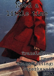 (CT9) [HEART WORK (Suzuhira Hiro)] Need A Little Time (Majin Tantei Nougami Neuro) [English] - page 14