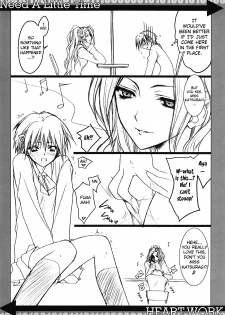 (CT9) [HEART WORK (Suzuhira Hiro)] Need A Little Time (Majin Tantei Nougami Neuro) [English] - page 8