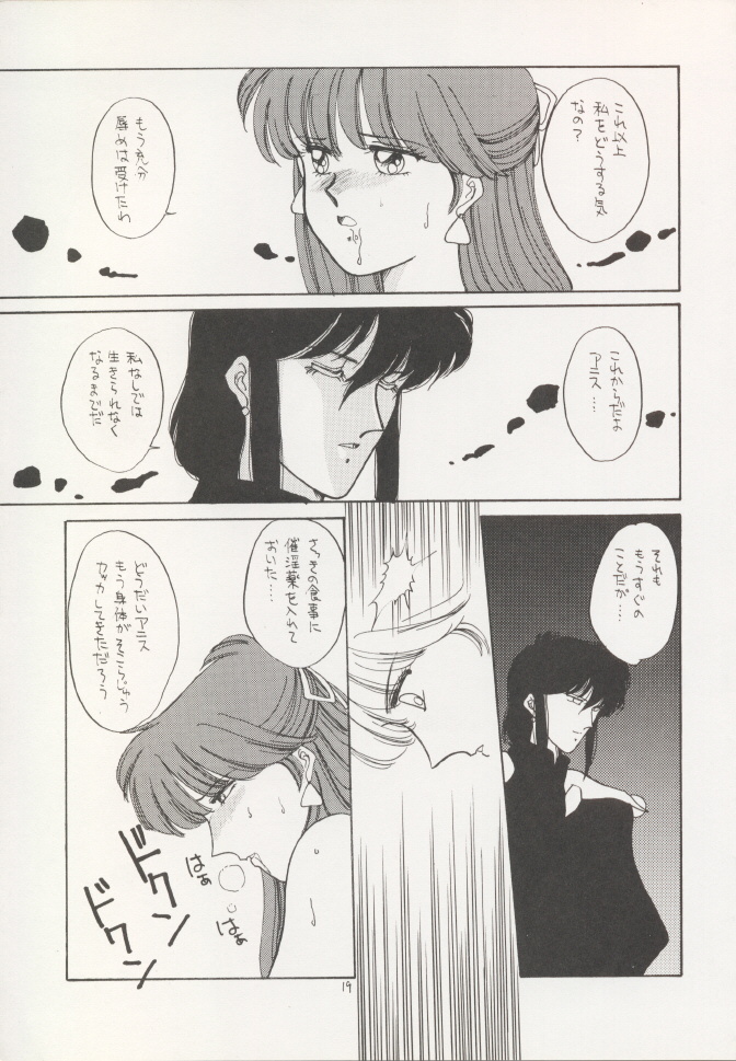 (C43) [Secret Society M (Kitahara Aki)] ANICE (Sonic Soldier Borgman) page 18 full