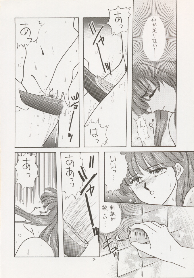 (C43) [Secret Society M (Kitahara Aki)] ANICE (Sonic Soldier Borgman) page 35 full