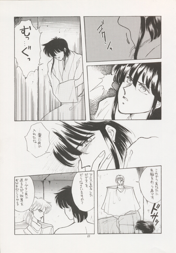 (C43) [Secret Society M (Kitahara Aki)] ANICE (Sonic Soldier Borgman) page 64 full