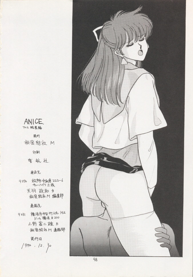 (C43) [Secret Society M (Kitahara Aki)] ANICE (Sonic Soldier Borgman) page 97 full