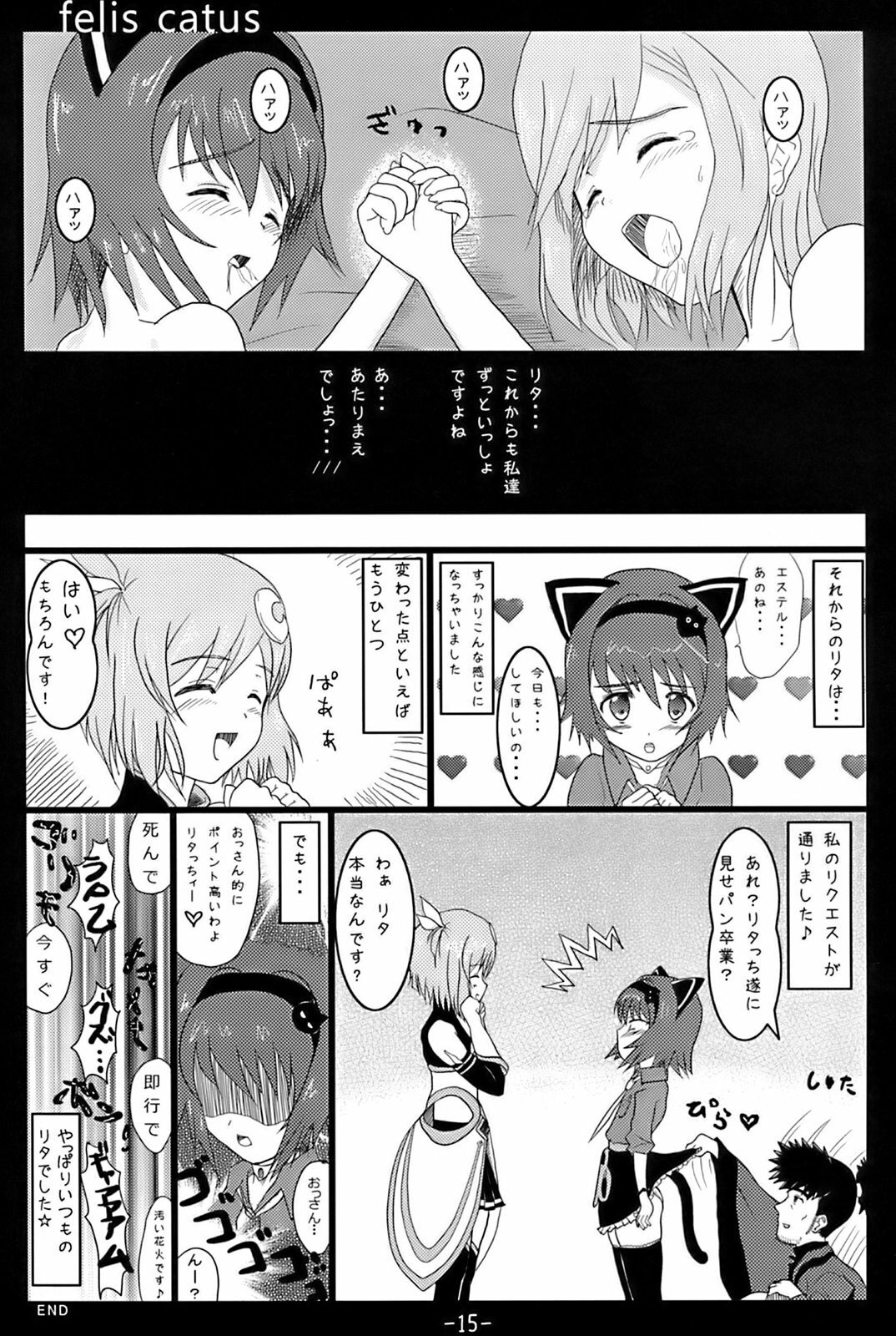 (C75) [blue frappe (Nishina Saburouta)] felis catus (Tales of Vesperia) [Incomplete] page 10 full