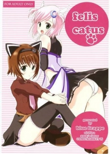 (C75) [blue frappe (Nishina Saburouta)] felis catus (Tales of Vesperia) [Incomplete]