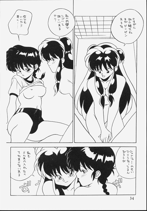 [Klaramate (Mozomi)] Klaramate Vol. 07 Ranmania (Ranma 1/2) page 34 full