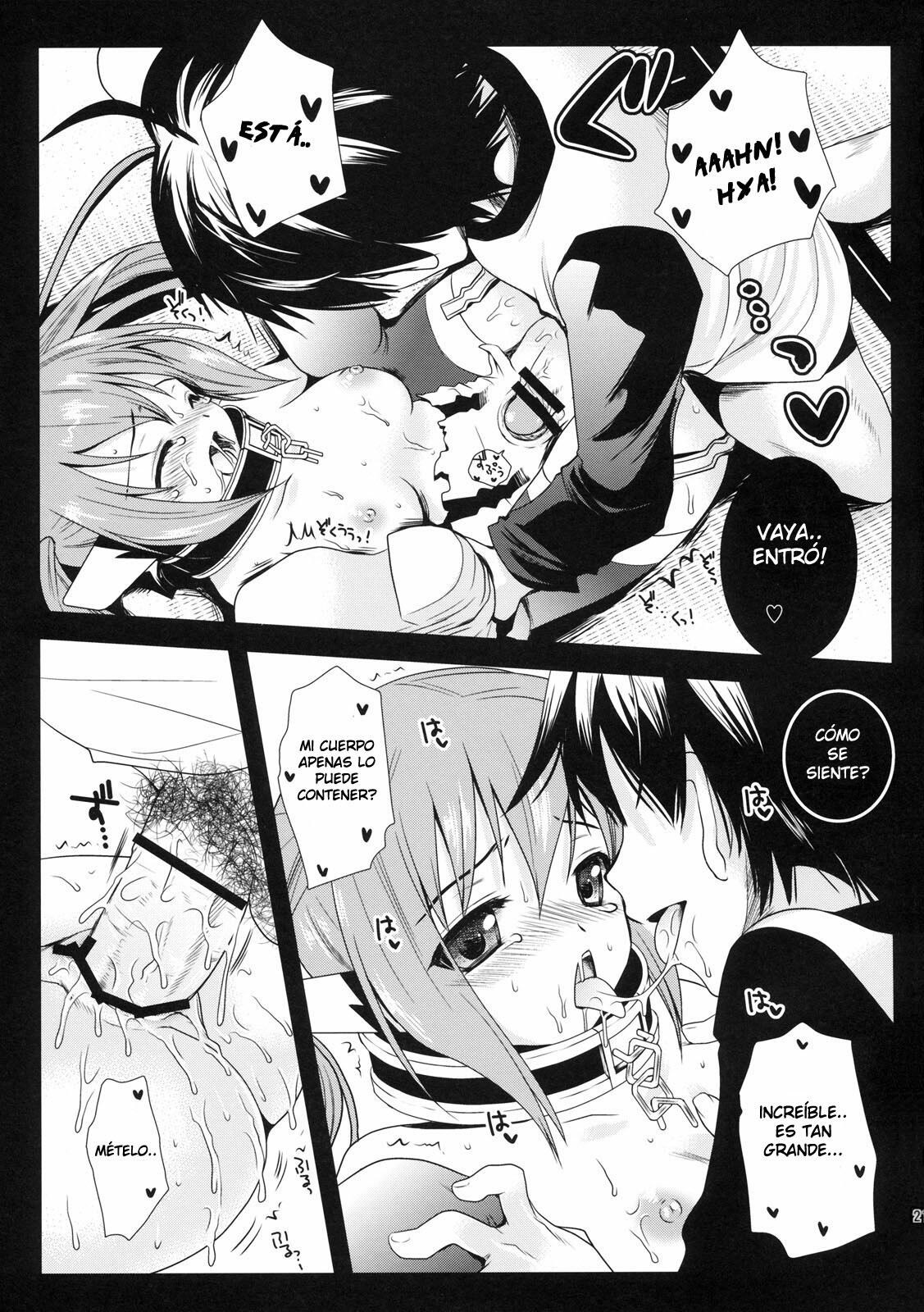 (C77) [Kurosawa pict (Kurosawa Kiyotaka)] Nymph Otoshi (Sora no Otoshimono) [Spanish] [PI-B] page 20 full