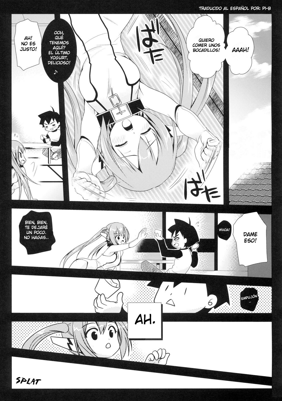 (C77) [Kurosawa pict (Kurosawa Kiyotaka)] Nymph Otoshi (Sora no Otoshimono) [Spanish] [PI-B] page 4 full