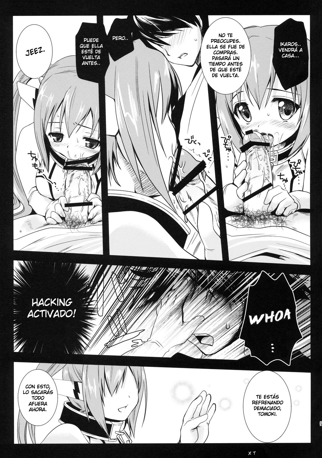 (C77) [Kurosawa pict (Kurosawa Kiyotaka)] Nymph Otoshi (Sora no Otoshimono) [Spanish] [PI-B] page 8 full