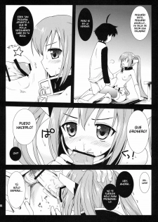 (C77) [Kurosawa pict (Kurosawa Kiyotaka)] Nymph Otoshi (Sora no Otoshimono) [Spanish] [PI-B] - page 13