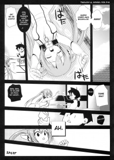 (C77) [Kurosawa pict (Kurosawa Kiyotaka)] Nymph Otoshi (Sora no Otoshimono) [Spanish] [PI-B] - page 4