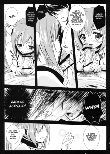 (C77) [Kurosawa pict (Kurosawa Kiyotaka)] Nymph Otoshi (Sora no Otoshimono) [Spanish] [PI-B] - page 8