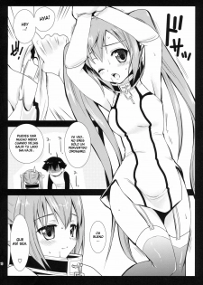 (C77) [Kurosawa pict (Kurosawa Kiyotaka)] Nymph Otoshi (Sora no Otoshimono) [Spanish] [PI-B] - page 9