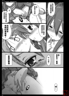 (C73) [Shimoyakedou (Ouma Tokiichi)] Cicada Drizzle (Lucky Star) [Chinese] [悠月工房漢化] - page 18