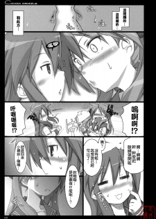 (C73) [Shimoyakedou (Ouma Tokiichi)] Cicada Drizzle (Lucky Star) [Chinese] [悠月工房漢化] - page 8