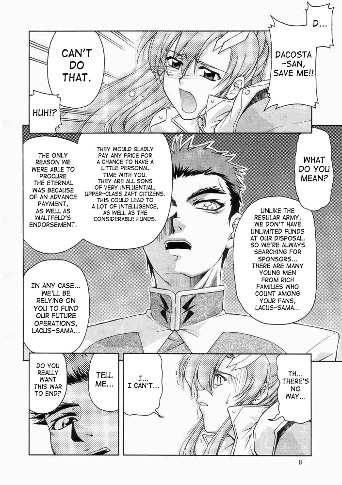 (C65) [GOLD RUSH (Suzuki Address)] Emotion (Ura) (Gundam SEED) [English] [SaHa] page 7 full