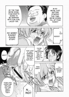 (C65) [GOLD RUSH (Suzuki Address)] Emotion (Ura) (Gundam SEED) [English] [SaHa] - page 14