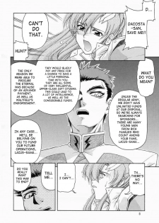 (C65) [GOLD RUSH (Suzuki Address)] Emotion (Ura) (Gundam SEED) [English] [SaHa] - page 7