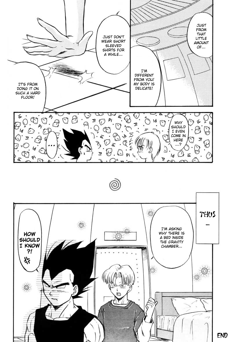 (C63) [Ryujin-kai (HITO Ribuki)] GIFT (Dragon Ball Z) [English] [Arigatomina] page 19 full