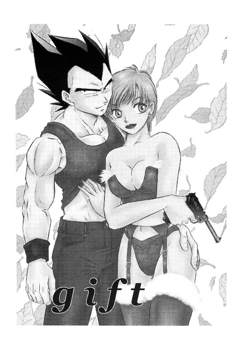 (C63) [Ryujin-kai (HITO Ribuki)] GIFT (Dragon Ball Z) [English] [Arigatomina] page 2 full