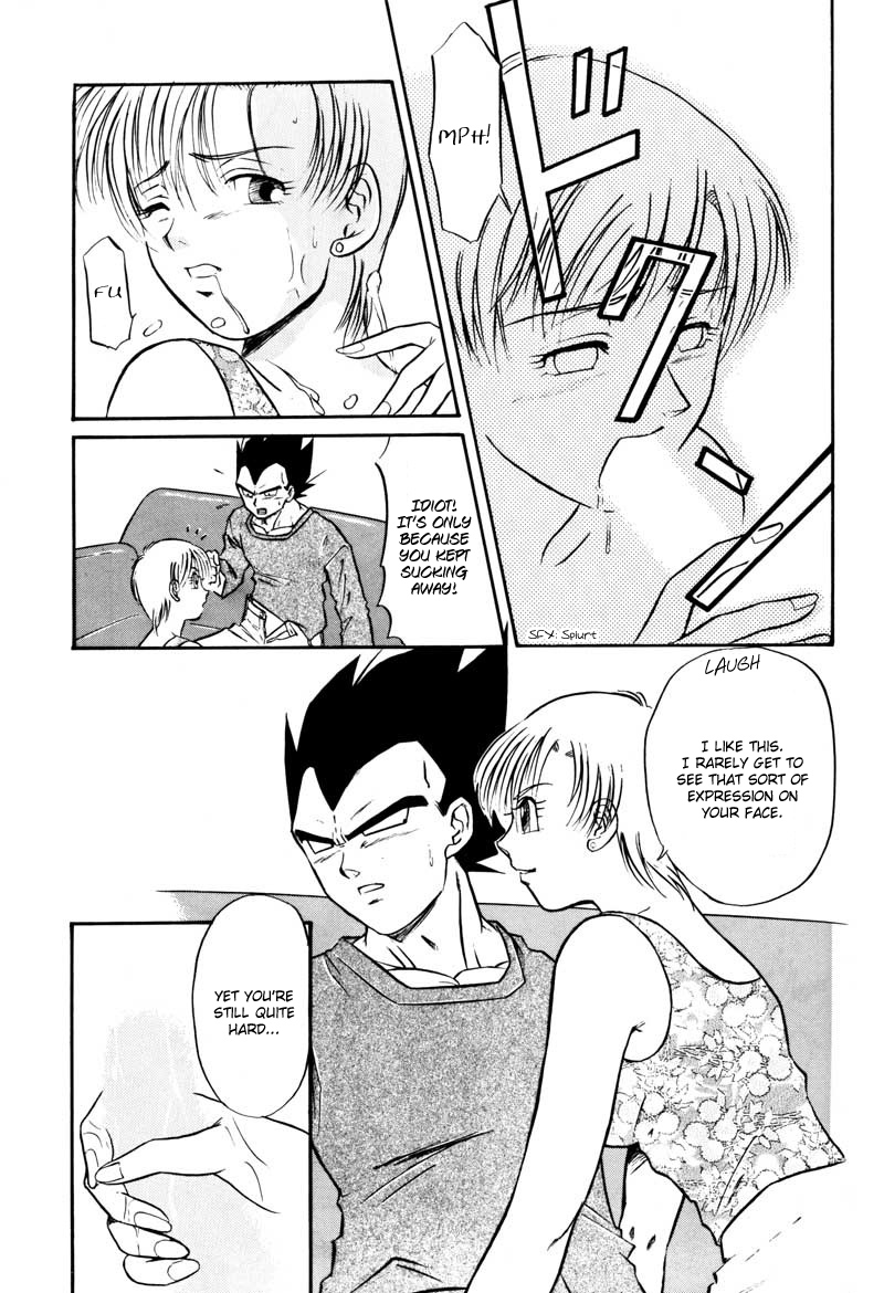 (C63) [Ryujin-kai (HITO Ribuki)] GIFT (Dragon Ball Z) [English] [Arigatomina] page 26 full