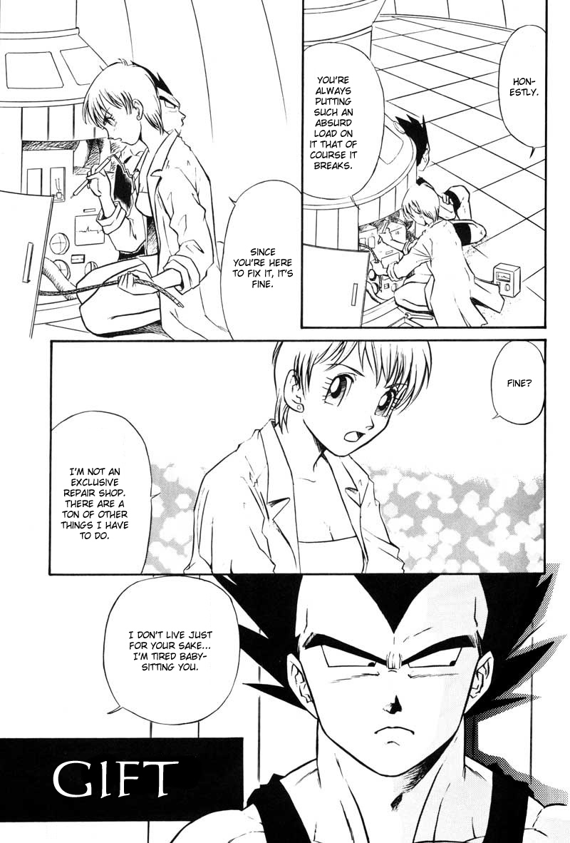 (C63) [Ryujin-kai (HITO Ribuki)] GIFT (Dragon Ball Z) [English] [Arigatomina] page 4 full