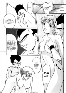 (C63) [Ryujin-kai (HITO Ribuki)] GIFT (Dragon Ball Z) [English] [Arigatomina] - page 10