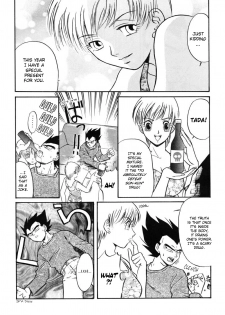 (C63) [Ryujin-kai (HITO Ribuki)] GIFT (Dragon Ball Z) [English] [Arigatomina] - page 23