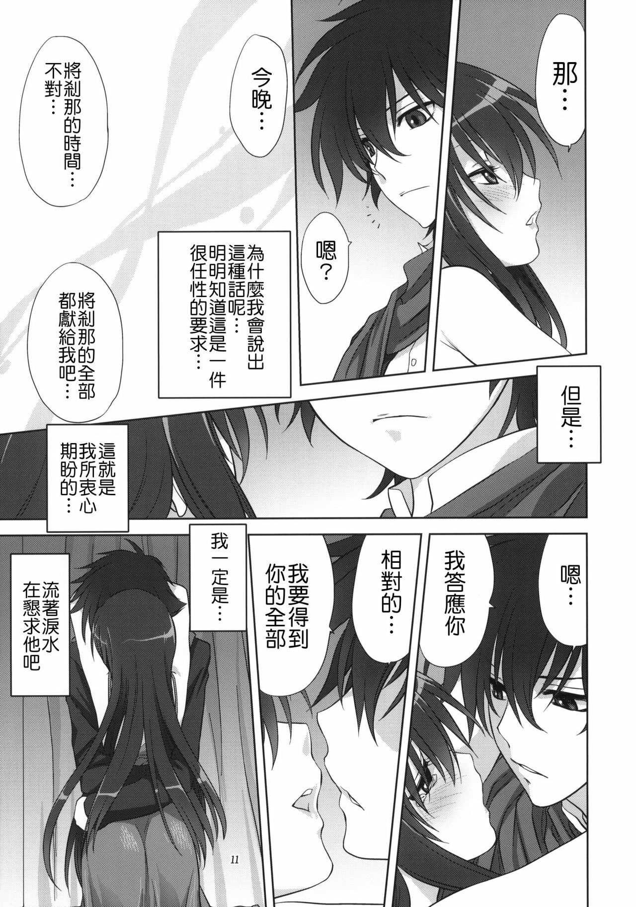 (C79) [Mitarashi Club (Mitarashi Kousei)] Marina no Sora (Gundam 00) [Chinese] page 10 full