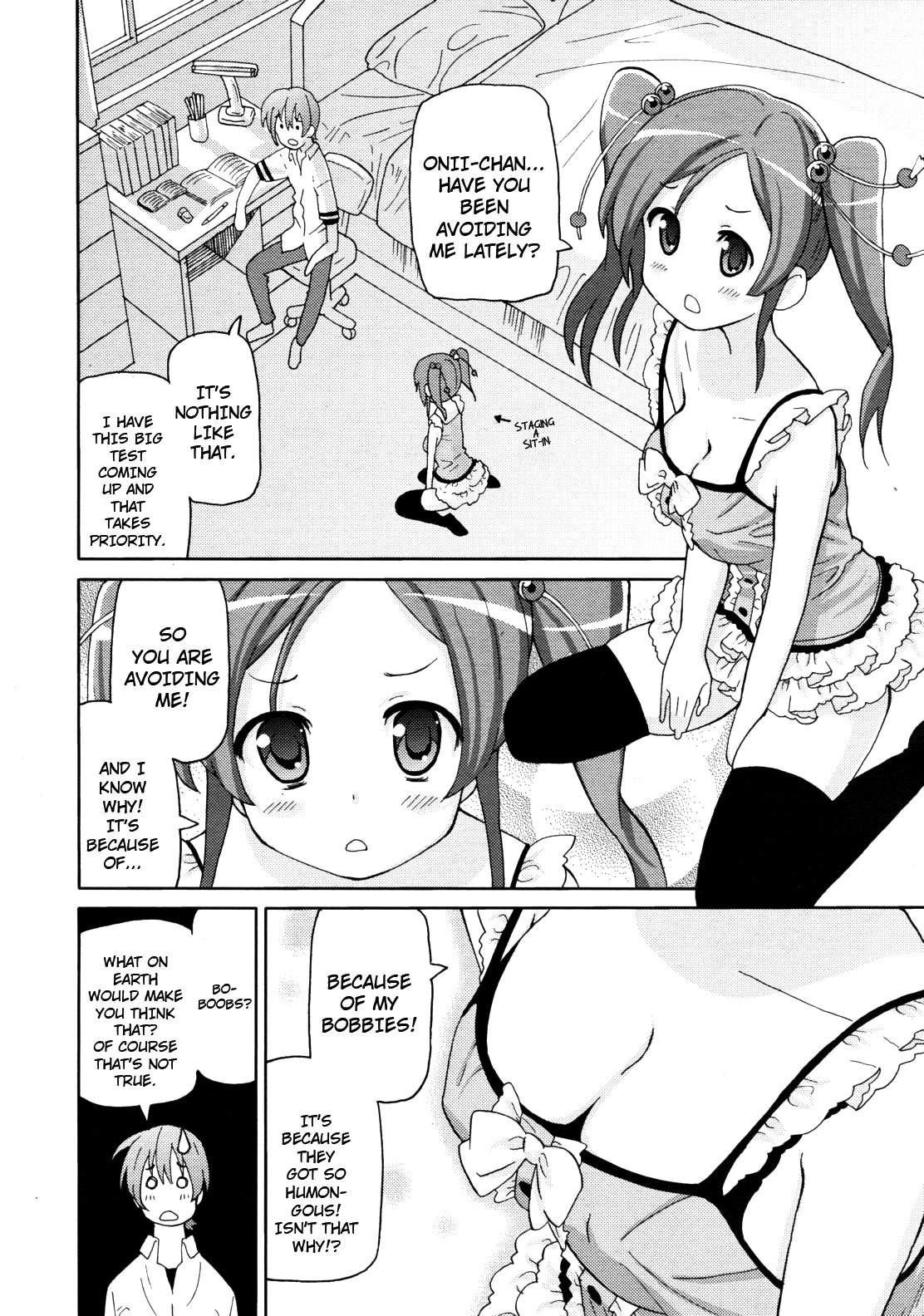 [Homing] Imouto Oppai (COMIC RiN 2011-05) [English] {Dame!trans} page 2 full