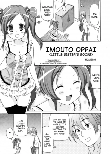 [Homing] Imouto Oppai (COMIC RiN 2011-05) [English] {Dame!trans}