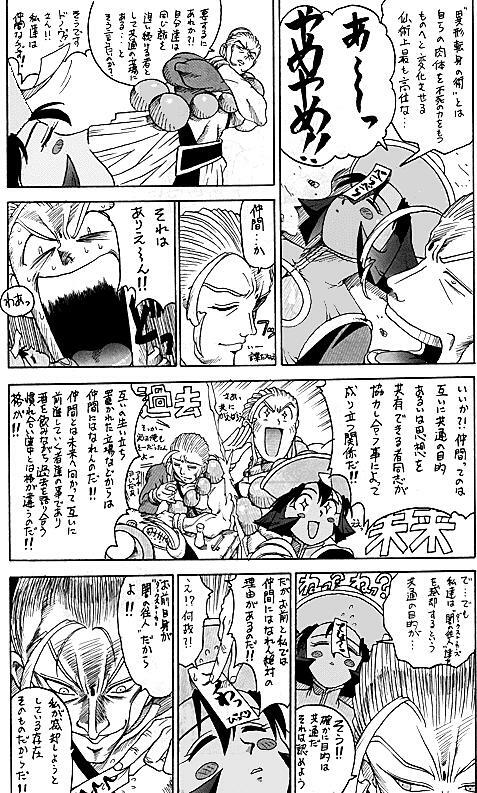 [Hunter D] 祝30号 (Dark stalker) page 13 full