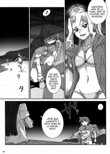 (C79) [Aneko no Techo (Koume Keito)] Ika Musu Meshi (Shinryaku! Ika Musume) [Spanish] [Lateralus-Manga] - page 12