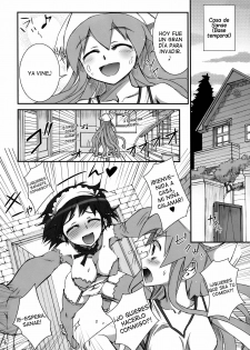 (C79) [Aneko no Techo (Koume Keito)] Ika Musu Meshi (Shinryaku! Ika Musume) [Spanish] [Lateralus-Manga] - page 5