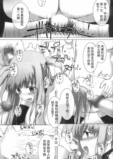 (C73) [Basutei Shower (Katsurai Yoshiaki)] SCHOOL GIRL -Fate Suzuka Arisa Gakuen Choukyou Bon- (Mahou Shoujo Lyrical Nanoha) [Chinese] - page 25