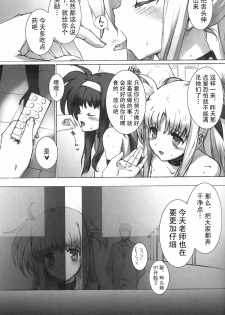 (C73) [Basutei Shower (Katsurai Yoshiaki)] SCHOOL GIRL -Fate Suzuka Arisa Gakuen Choukyou Bon- (Mahou Shoujo Lyrical Nanoha) [Chinese] - page 7