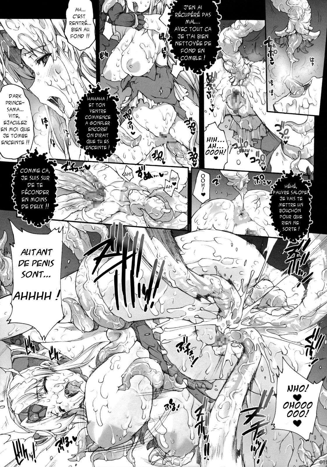 (COMIC1☆4) [ERECT TOUCH (Erect Sawaru)] Injiru Oujo IV - Erotic Juice Princess 4 (Seiken Densetsu 3) [French] [Masterpam] page 18 full