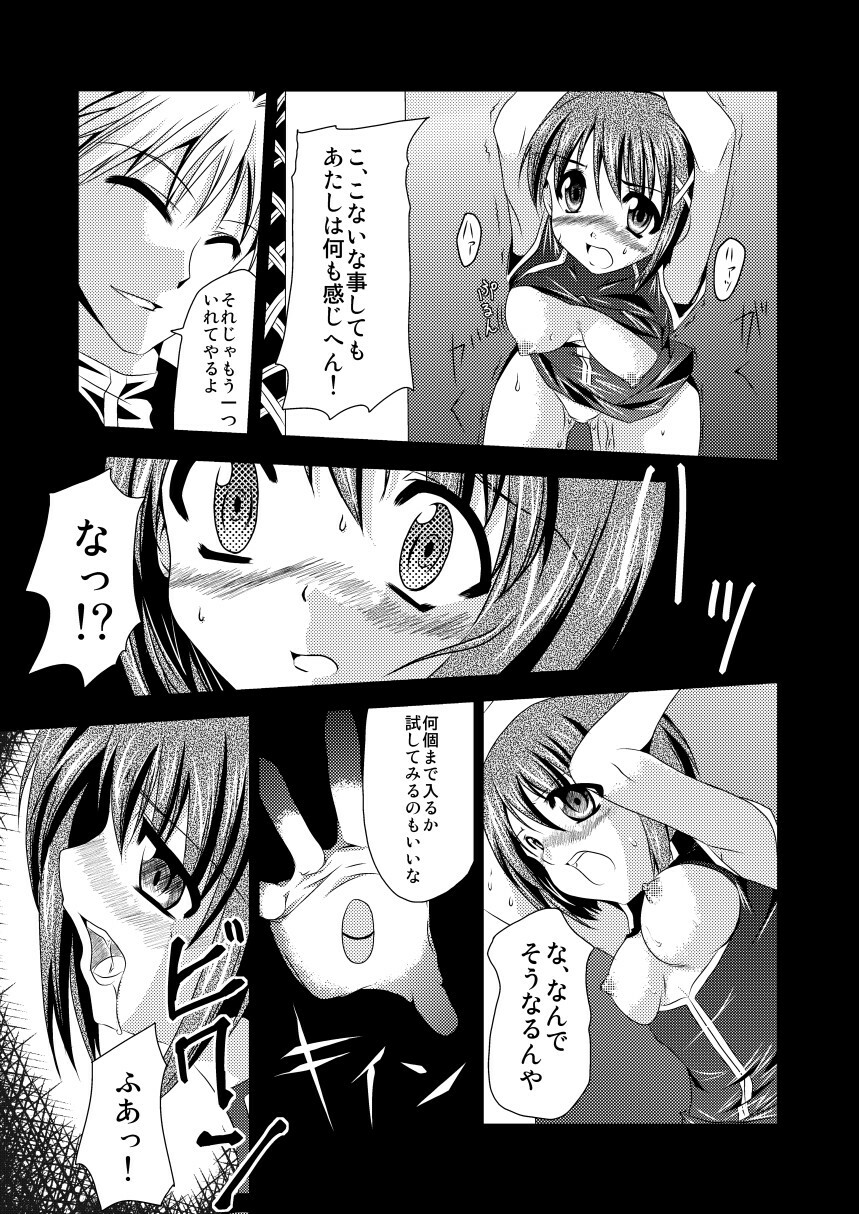 (COMIC1☆2) [TRICKorTREAT (Kagura Tsukune)] InSulT I (Mahou Shoujo Lyrical Nanoha) page 10 full