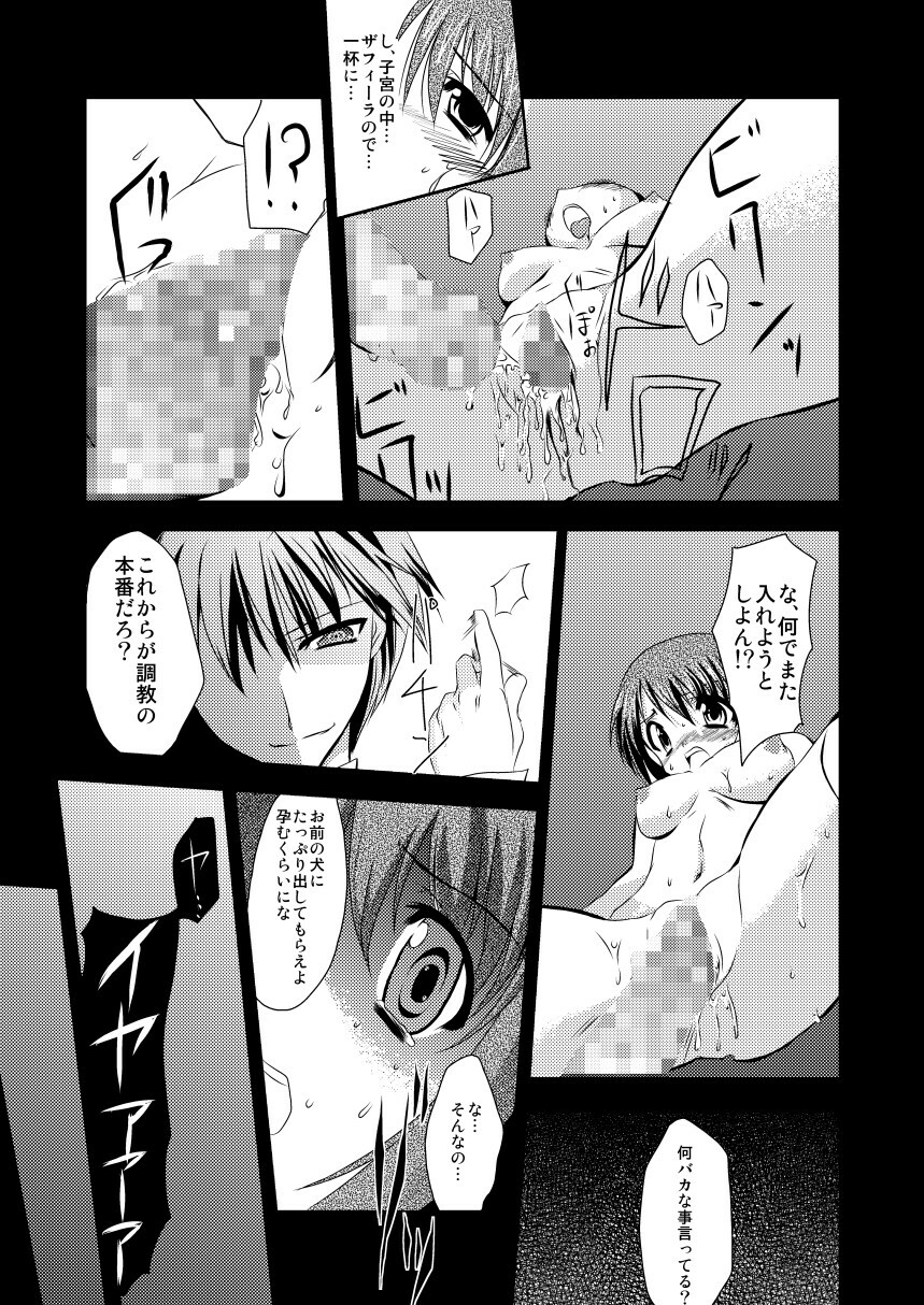 (COMIC1☆2) [TRICKorTREAT (Kagura Tsukune)] InSulT I (Mahou Shoujo Lyrical Nanoha) page 24 full