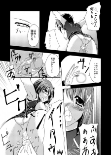 (COMIC1☆2) [TRICKorTREAT (Kagura Tsukune)] InSulT I (Mahou Shoujo Lyrical Nanoha) - page 14