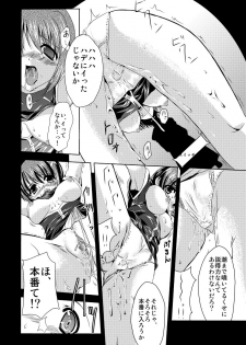 (COMIC1☆2) [TRICKorTREAT (Kagura Tsukune)] InSulT I (Mahou Shoujo Lyrical Nanoha) - page 15